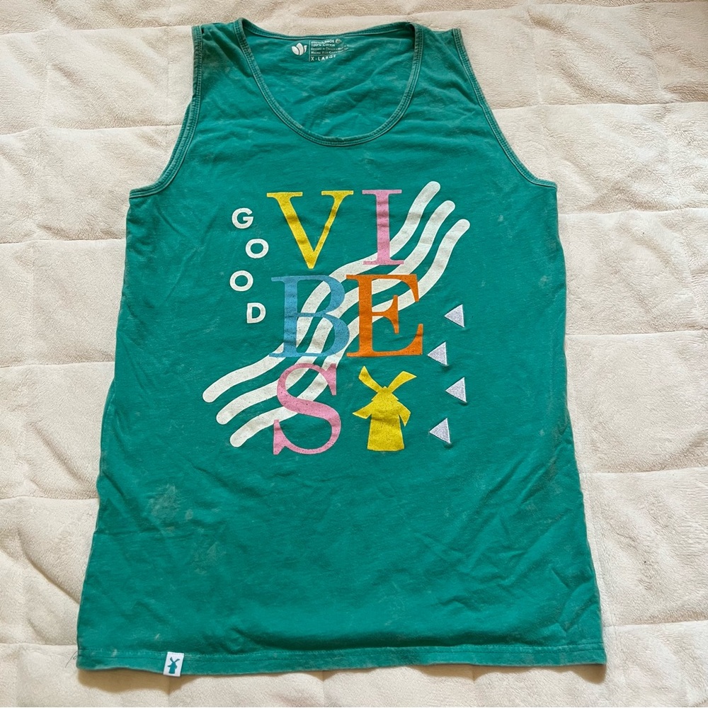 Dutch Bros Tank
